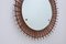 Mid-Century Rattan / Wicker Mirror from Rima, 1950s 8