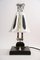 Art Deco Swivel Chrome Table Lamp, Vienna, 1930s 2