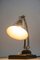 Lámpara de mesa giratoria Art Déco de cromo, Viena, años 30, Imagen 15
