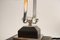 Drehbare Art Deco Tischlampe aus Chrom, Wien, 1930er 17