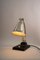 Lámpara de mesa giratoria Art Déco de cromo, Viena, años 30, Imagen 9