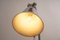 Lámpara de mesa giratoria Art Déco de cromo, Viena, años 30, Imagen 11