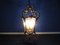 Regency Deckenlampe aus Messing, Italien, 1960er 2