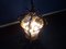 Regency Deckenlampe aus Messing, Italien, 1960er 5