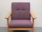 Armchair with Cushion in Light Violet, 1965, Image 4