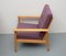 Armchair with Cushion in Light Violet, 1965 8