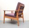 Armchair with Cushion in Light Violet, 1965 10