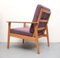 Armchair with Cushion in Light Violet, 1965, Image 10