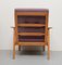 Armchair with Cushion in Light Violet, 1965 9