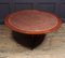 Mid-Century Teak Coffee Table with Copper Top 3