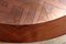 Mid-Century Teak Coffee Table with Copper Top, Image 5