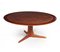 Mid-Century Teak Coffee Table with Copper Top 1