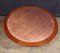 Mid-Century Teak Coffee Table with Copper Top, Image 8