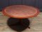 Mid-Century Teak Coffee Table with Copper Top, Image 14