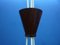 Danish Teak Hanging Lamp, 1960s, Image 11