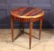 French Art Deco Table in Macassar Ebony and Walnut, Image 3