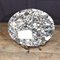 French Art Deco Wrought Iron and Marble Coffee Table, Image 13