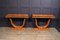 French Art Deco Console Tables in Amboyna, Set of 2 6