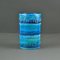 Blue Rimini Collection Vase by Aldo Londii for Bitossi, Italy, 1960s 1