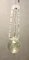 Lámpara colgante vintage de cristal de Murano, años 50, Imagen 1