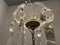 Vintage Murano Crystal Light Pendant, 1950s, Image 2