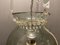 Lampada a sospensione vintage in cristallo di Murano, anni '50, Immagine 6