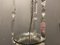 Lampada a sospensione vintage in cristallo di Murano, anni '50, Immagine 7