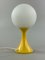 Space Age Ball Table Lamp in Plastic and Glass, 1960s-1970s, Image 7