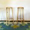 Bamboo Flower Stands, 1970s, Set of 4 8