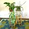 Bamboo Flower Stands, 1970s, Set of 4 5