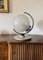 Lampada da tavolo sferica in vetro di Murano e marmo di Mazzega, Italia, anni '70, Immagine 8