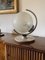 Lampada da tavolo sferica in vetro di Murano e marmo di Mazzega, Italia, anni '70, Immagine 6
