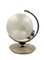 Lámpara de mesa esférica de cristal de Murano y mármol de Mazzega, Italia, años 70, Imagen 25