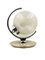 Spherical Table Lamp in Murano Glass and Marble from Mazzega, Italy, 1970s 5