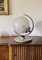 Lámpara de mesa esférica de cristal de Murano y mármol de Mazzega, Italia, años 70, Imagen 9