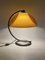 Space Age Yellow Table Lamp, France, 1960s, Image 4