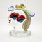 Vintage Murano Glass Sculpture by Giuliano Tosi, Image 1