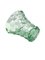 Grüne Wabenvase aus Kristallglas von Pierre d'Avesn, Frankreich, 1930er 14