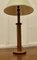 Lámpara de mesa rústica de bobina de lana, años 60, Imagen 4
