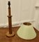 Lámpara de mesa rústica de bobina de lana, años 60, Imagen 2