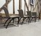 Anxie Dining Chairs by Maurizio Marconato & Terry Zappa for Porada, Set of 4, Image 12