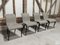 Anxie Dining Chairs by Maurizio Marconato & Terry Zappa for Porada, Set of 4 1