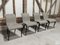 Anxie Dining Chairs by Maurizio Marconato & Terry Zappa for Porada, Set of 4, Image 2