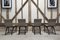 Anxie Dining Chairs by Maurizio Marconato & Terry Zappa for Porada, Set of 4, Image 3