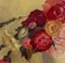 Obligi, Gran Bodegón con ramo de flores, Principios del siglo XX, Óleo sobre tabla, Enmarcado, Imagen 5