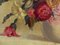 Obligi, Grande Nature Morte au Bouquet de Fleurs, Début du 20ème Siècle, Huile sur Panneau, Encadrée 11