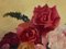 Obligi, Gran Bodegón con ramo de flores, Principios del siglo XX, Óleo sobre tabla, Enmarcado, Imagen 7