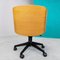 Leather Swivel Chair by Ico & Luisa Parisi for MiM, 1970s 5