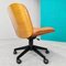 Leather Swivel Chair by Ico & Luisa Parisi for MiM, 1970s, Image 4