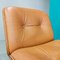 Leather Swivel Chair by Ico & Luisa Parisi for MiM, 1970s, Image 7